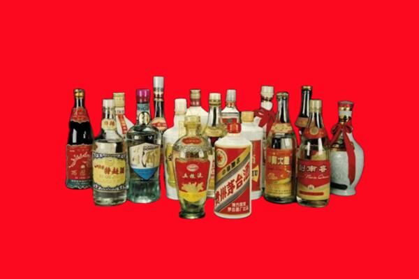 梅州丰顺县回收老酒